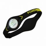Power Balance náramek - černožlutý