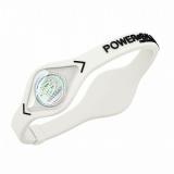Power Balance náramek - bíločerný