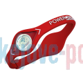 Power Balance náramek - červenobílý