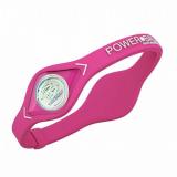 Power Balance náramek - růžovobílý