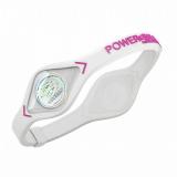 Power Balance náramek - průhlednorůžový