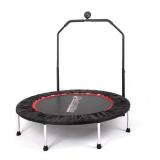 Trampolína s držadlem inSPORTline PROFI Digital 122 cm