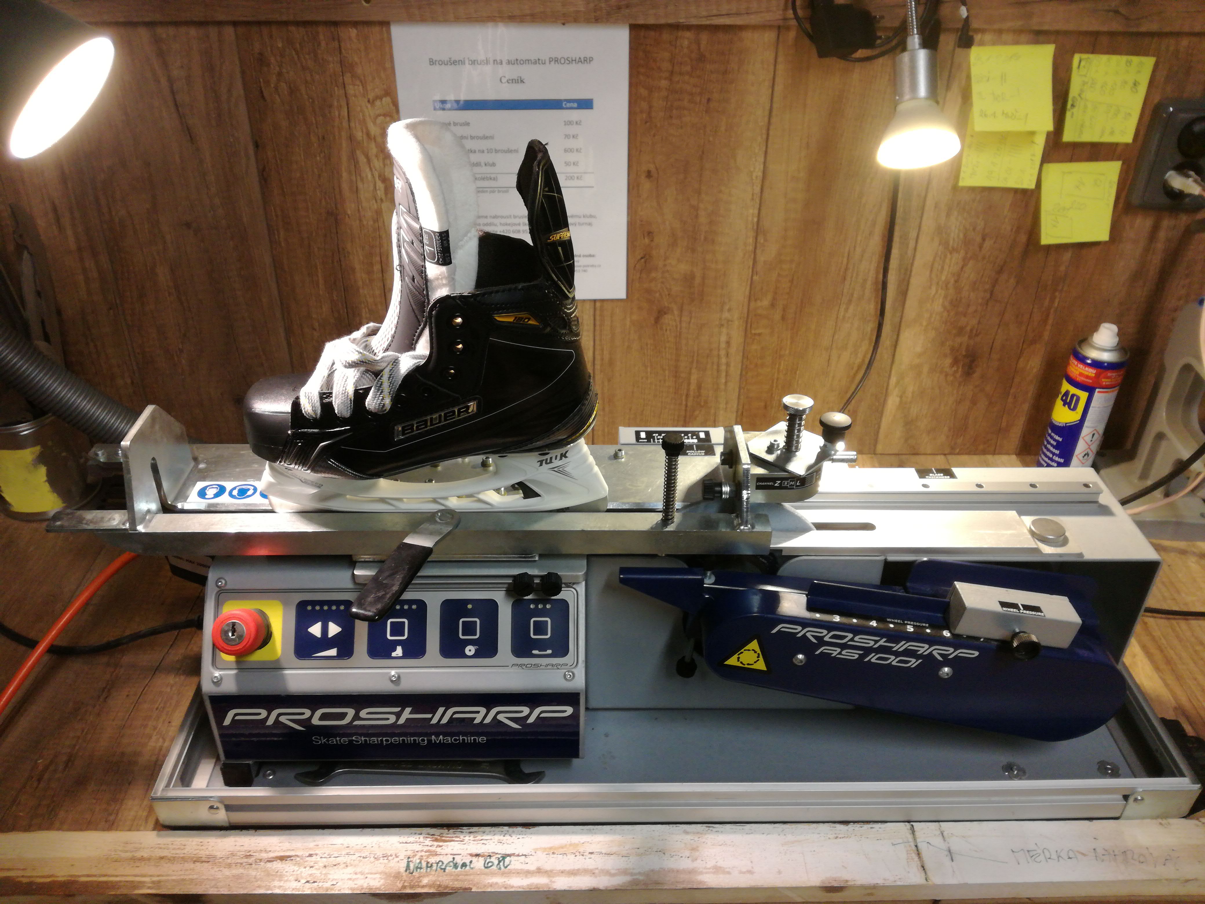 BROUŠENÍ BRUSLÍ-SERVIS