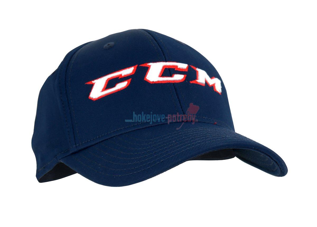 CCM - Čepice s kšiltem CCM Tactel Flex-2016