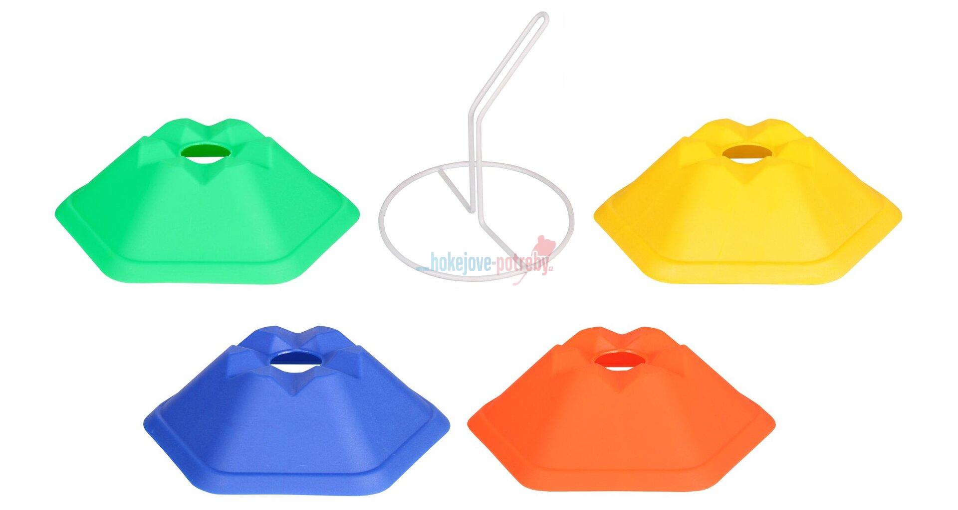Hex Marker 2in mety  sada 4x4ks-2023