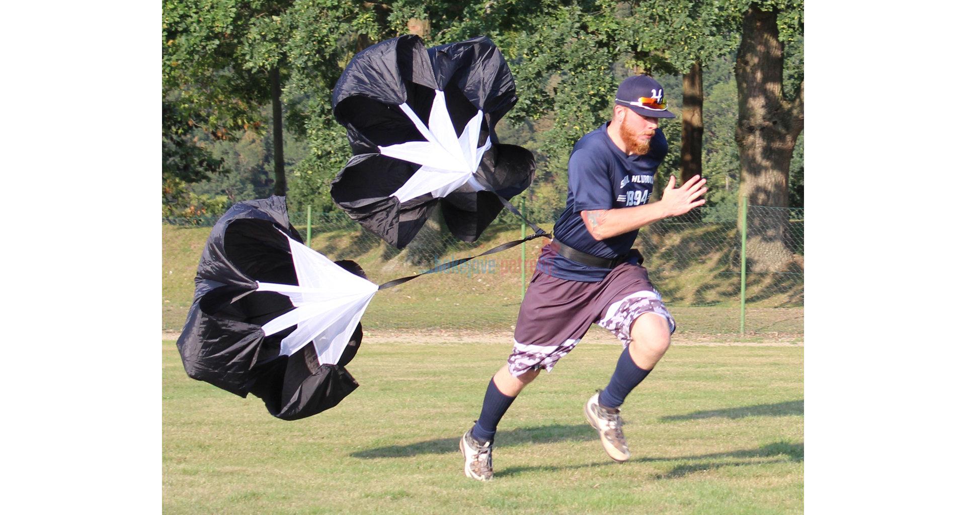 Double Resistance brzdící padák 2023