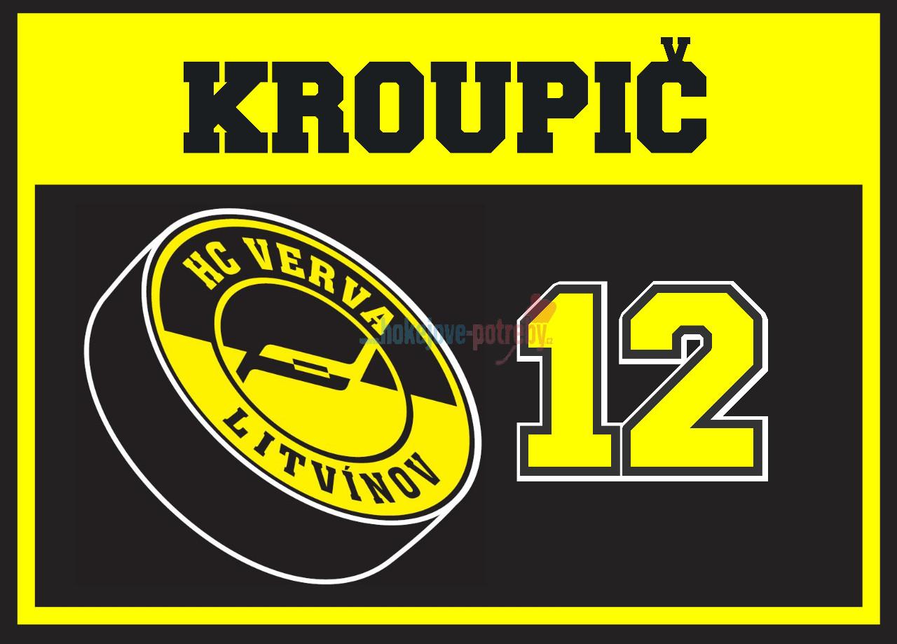 Týmový kobereček- 1ks