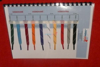 Tkanička voskovaná 12 mm-240cm